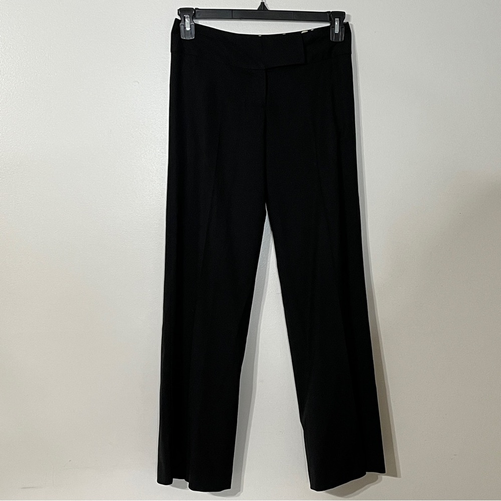MILLY New York Black Work Pants